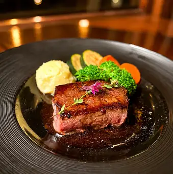 和牛牛臀肉牛排