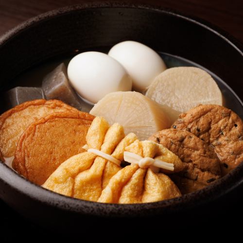 ［仙台風おでん］広がる出汁の余韻、食事にも酒席にも寄り添う