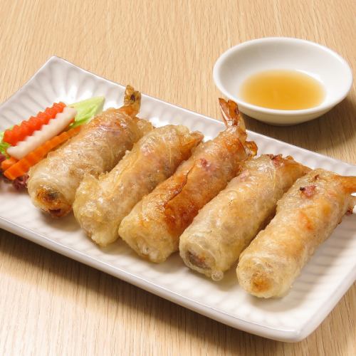 炸春捲（5個）