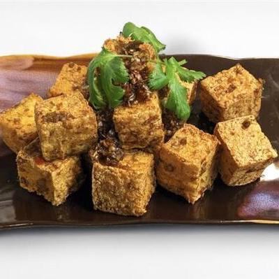香茅炒豆腐