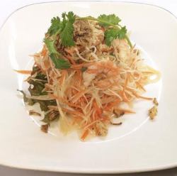 Papaya salad