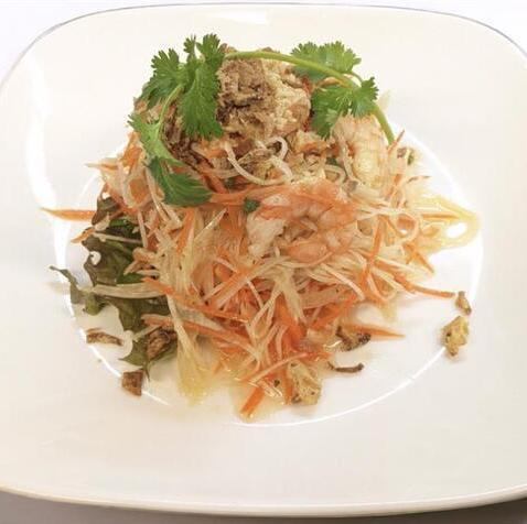 Papaya salad