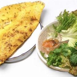 Vietnamese-style okonomiyaki, Banh Xeo