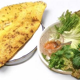 Vietnamese-style okonomiyaki, Banh Xeo