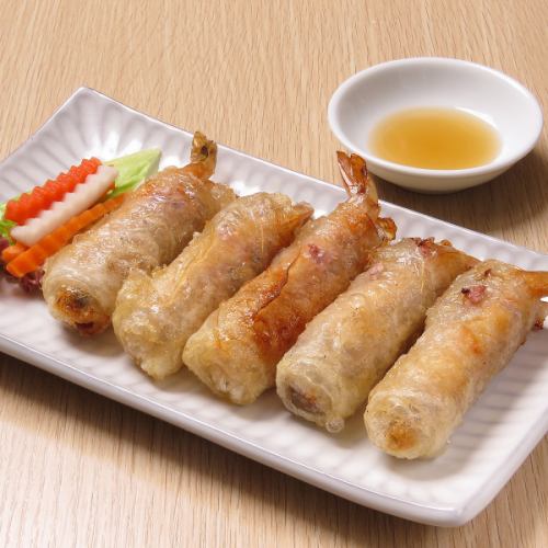 店長的招牌炸春捲（5卷）