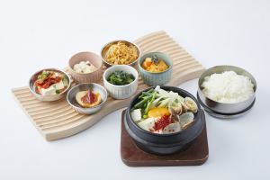 スンドゥブチゲランチセット