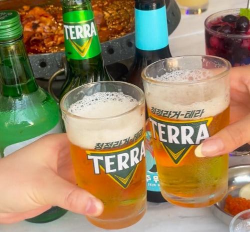 All-you-can-drink for after-parties: 780 yen