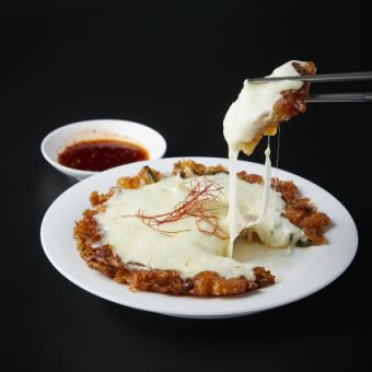 食べ放題プラン3,000円（税込3,300円）　チヂミなど55品　平日限定（日～木曜日）