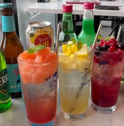 【90分飲み放題】飲み放題1800円 (税込)/+600円(税込)でジョウンデー、チャミスルも飲み放題！