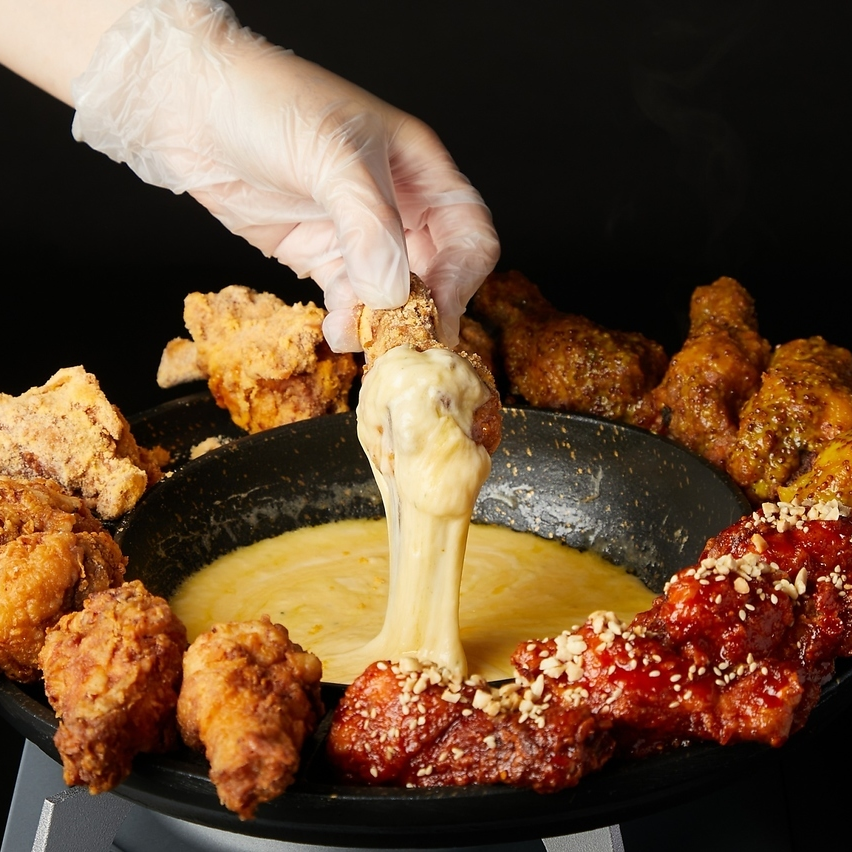 チーズ好き必見！UFOチキンなど種類豊富なチーズ料理たくさん！
