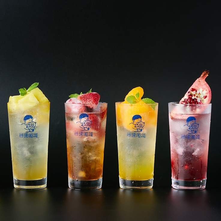 単品飲み放題1800円～！飲み放題メニューにビールもあります◎