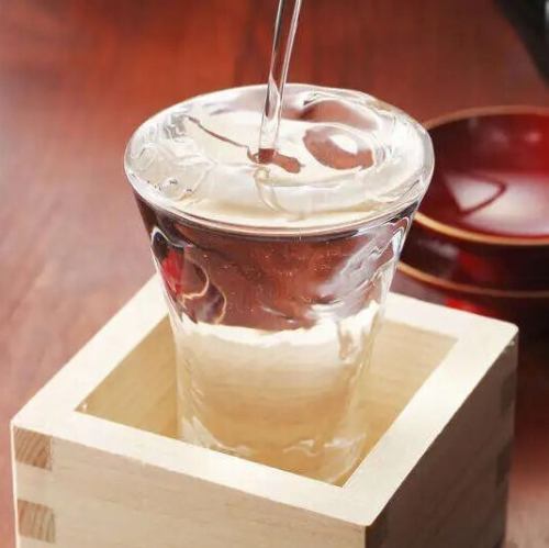 日本酒、焼酎など厳選のお酒をご用意！