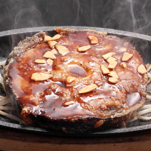 鮮魚のテールステーキ