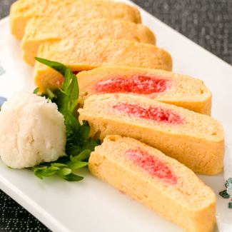 明太だし巻き卵