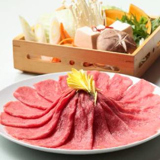 馬しゃぶしゃぶ