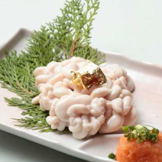 白子ポン酢