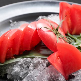 枝豆/タコわさ/きゅうり浅漬け/なす浅漬け/冷やしトマト