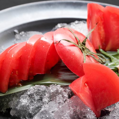 枝豆/タコわさ/きゅうり浅漬け/なす浅漬け/冷やしトマト