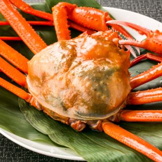 本ズワイ蟹浜焼き