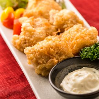 若鳥唐揚げ
