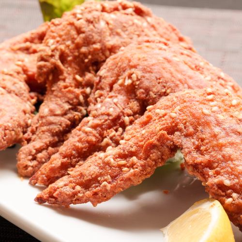 手羽先唐揚げ/厚揚げ豆腐
