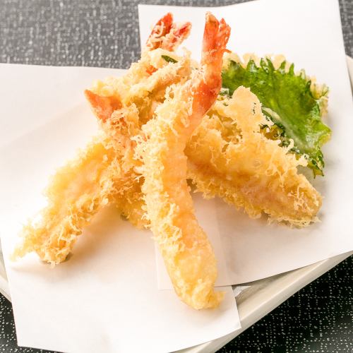 海鮮天ぷら