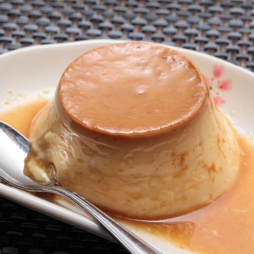 自家製プリン
