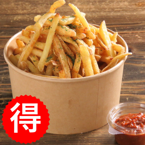 [Super value!] Mega serving! French fries