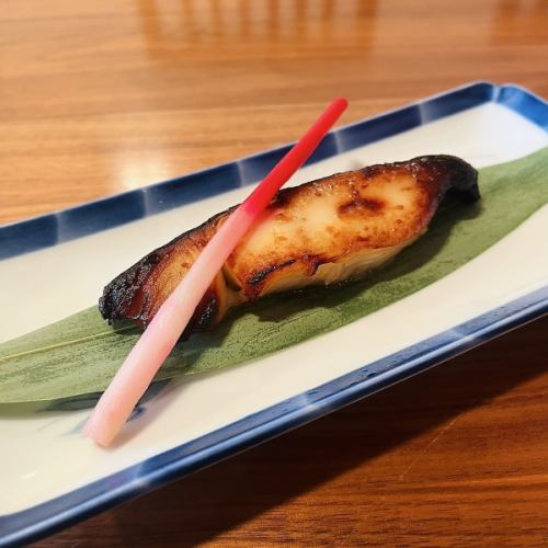 銀だら西京焼き