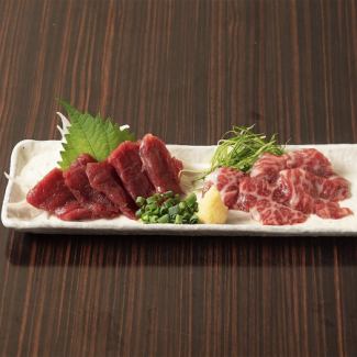 [Authentic Kumamoto direct delivery] Special horsemeat sashimi