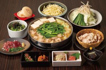 Tashu "Goku" course (11 dishes) 6,200 yen with 90 minutes all-you-can-drink