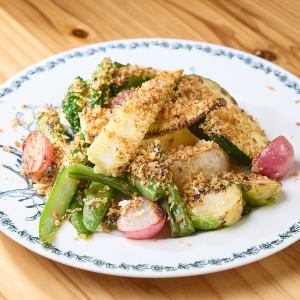 春野菜いろいろソテー