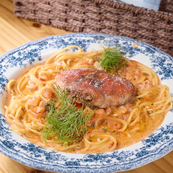 仕入れ状況に応じて、3種類の日替わりパスタをご用意♪