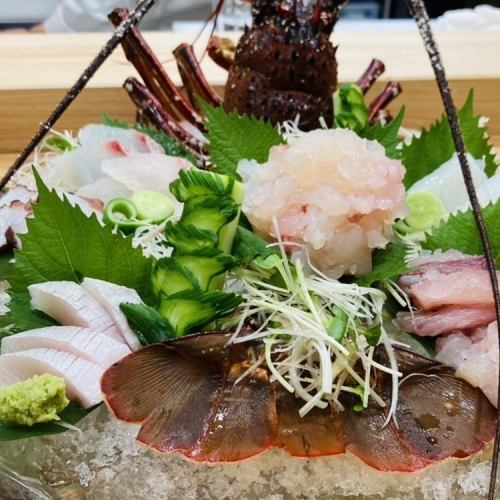 Special Daruma Sashimi Platter (3-4 servings)