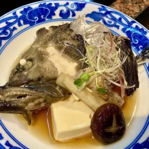 季節魚の煮付け