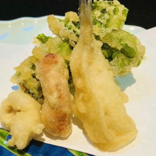 Vegetable Tempura