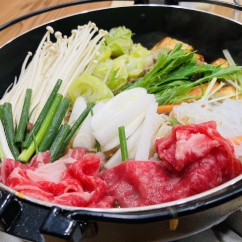 Sukiyaki (reservation required)