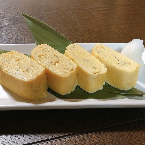 だし巻きたまご