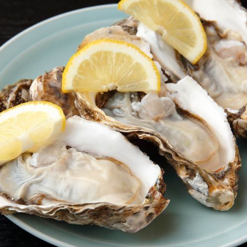 Enjoy the season of Hokkaido! "Raw oysters"