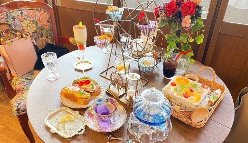 Relocation and renewal of the popular cafe "Victorian Cafe" ☆