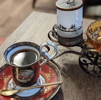 .* ゜ Which dream do you have today? * ・.With your own tea cup.