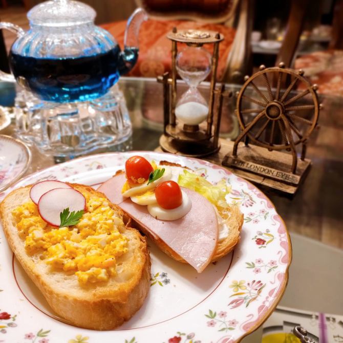 料理 | Victorian Cafe ビクトリアン カフェ