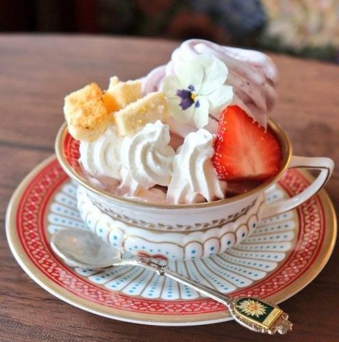 ブルーベリーヨーグルトソフト・チーズケーキ