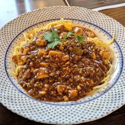 仙台麻婆パスタ