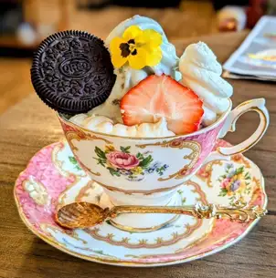 チョコミントソフト・オレオ