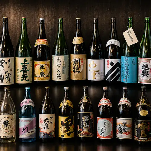 生ビール・本格焼酎も飲放