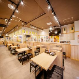◆思いのままに当店自慢の各こだわりメニューを堪能ください。※お席の写真は系列店になります。