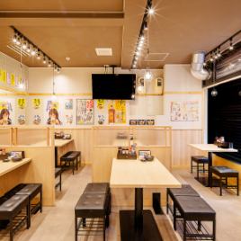 食べ飲みプランは破格の3000円(税込)～ご利用可◎※お席の写真は系列店になります。