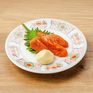 烤醃鱈魚子