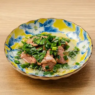 肝臟韭菜刺身（低溫烹調）
